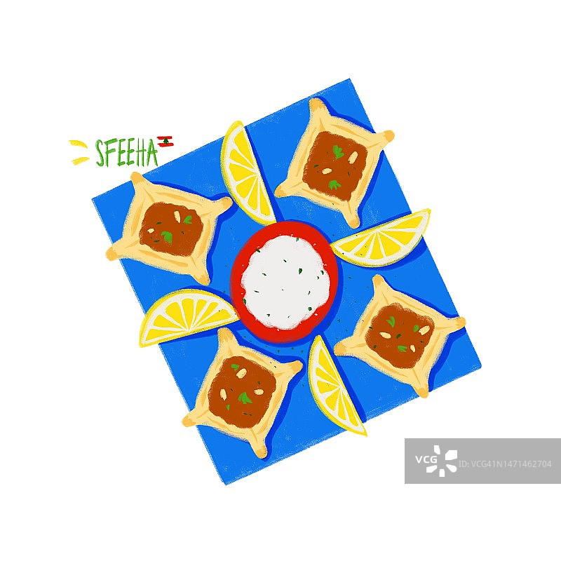 黎巴嫩斯菲哈图片素材