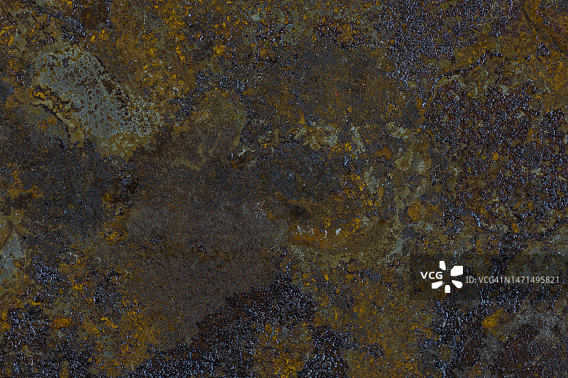 生锈的旧金属板纹理图片素材