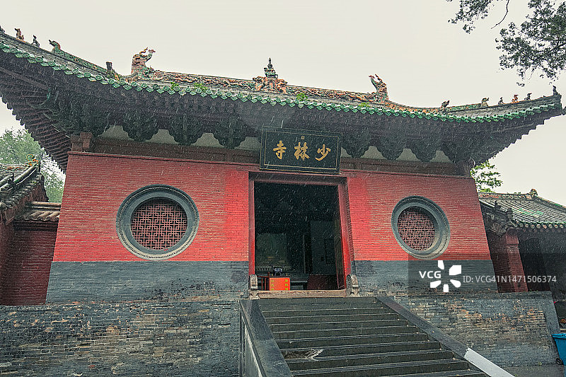 少林寺图片素材