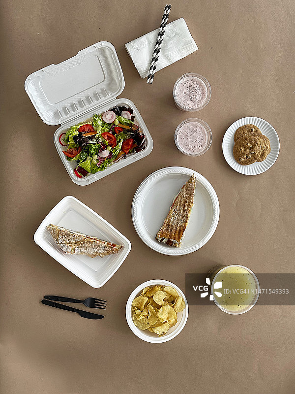 时令食品配送图片素材