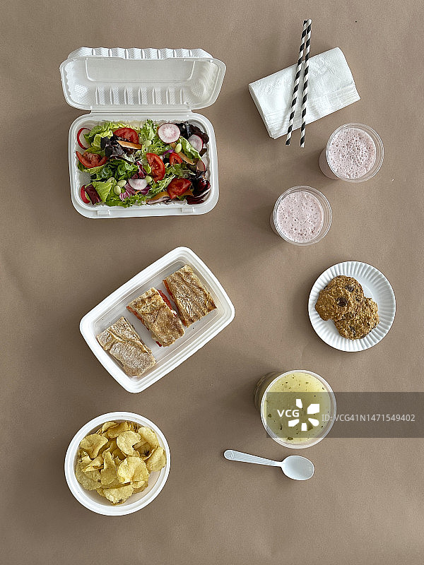 时令食品配送图片素材