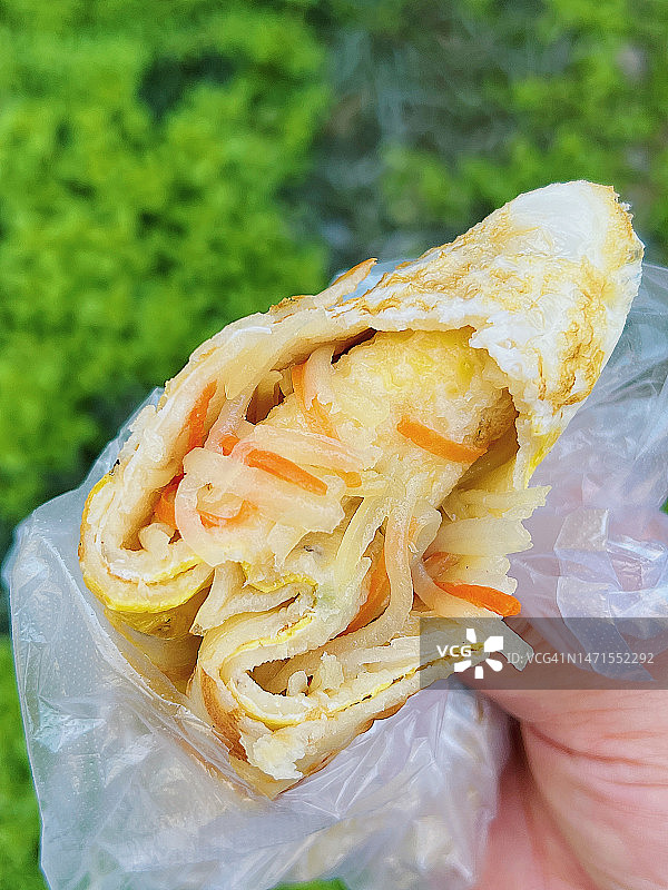 鸡蛋薄饼图片素材