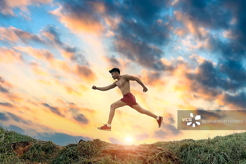 健康活力图片素材