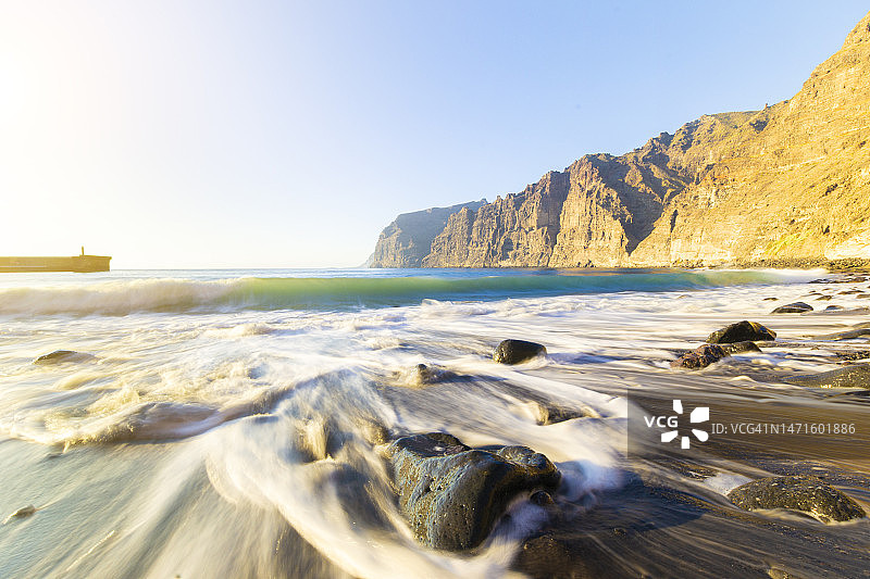 洛斯吉甘特斯悬崖图片素材