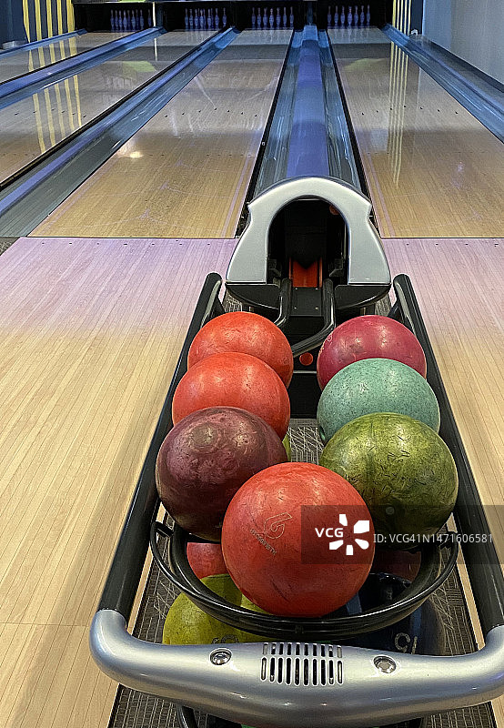 比赛前的滚球运动图片素材