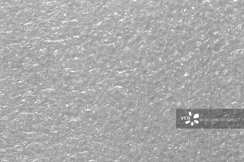 用于包装的气泡膜纹理背景特写图片素材