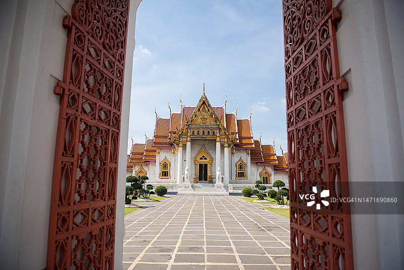 泰国曼谷云石寺主殿图片素材