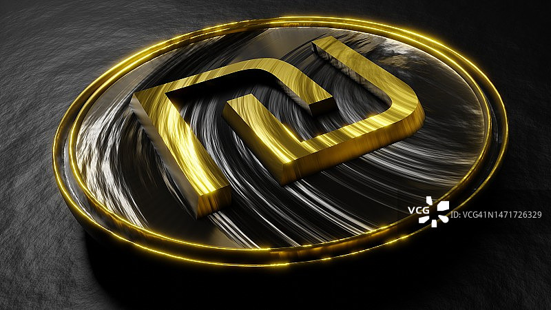 通用以色列新谢克尔硬币图片素材