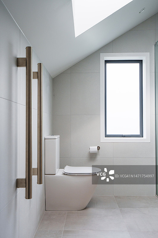 现代住宅的马桶图片素材