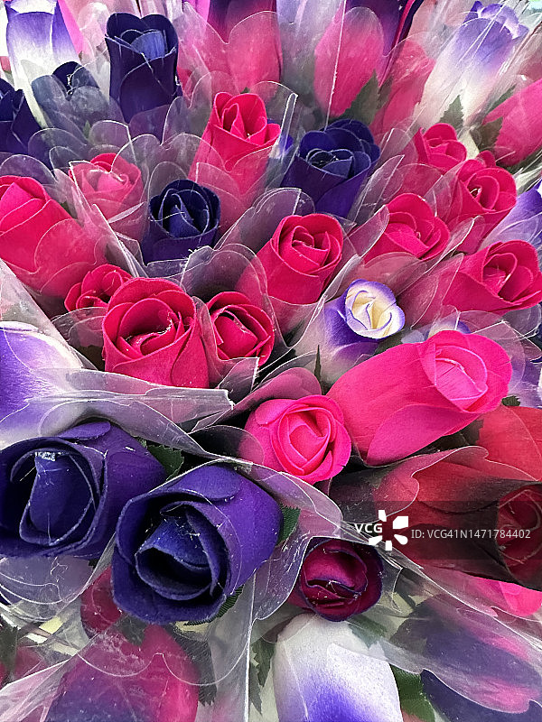 独特设计的鲜艳玫瑰花图片素材