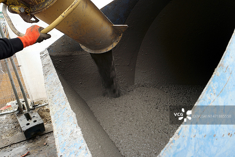 液态混凝土图片素材