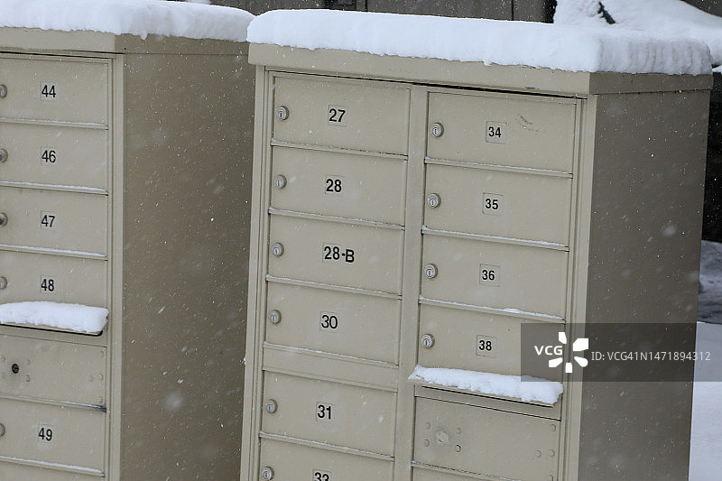 一组邮箱图片素材