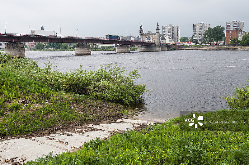 立陶宛路易斯女王桥图片素材