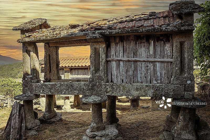 葡萄牙锡斯特卢Spigueiros景观图片素材