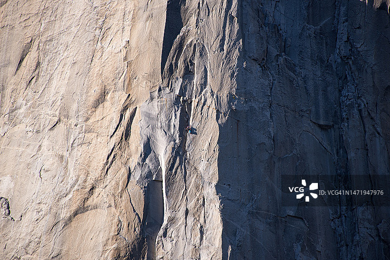 约塞米蒂国家公园的酋长岩图片素材
