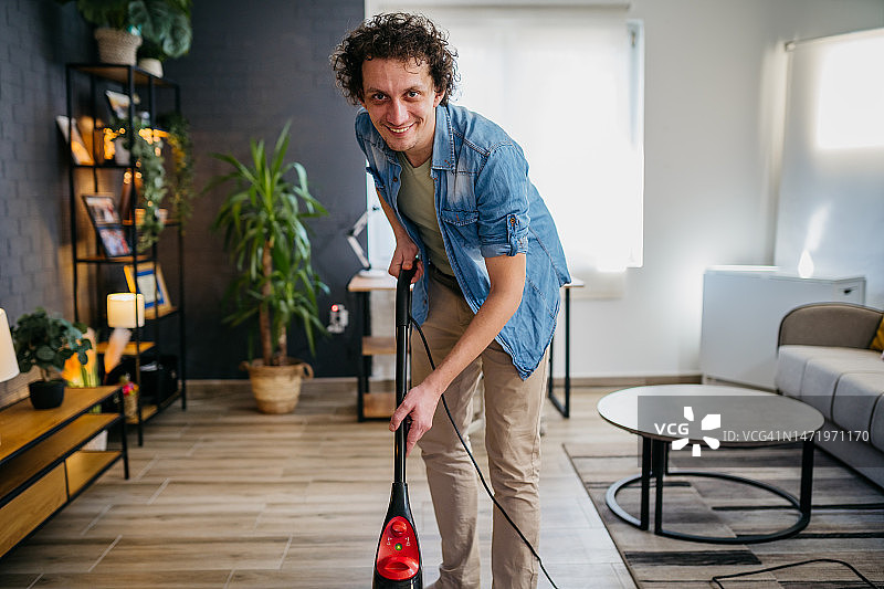 我喜欢我的吸尘器图片素材