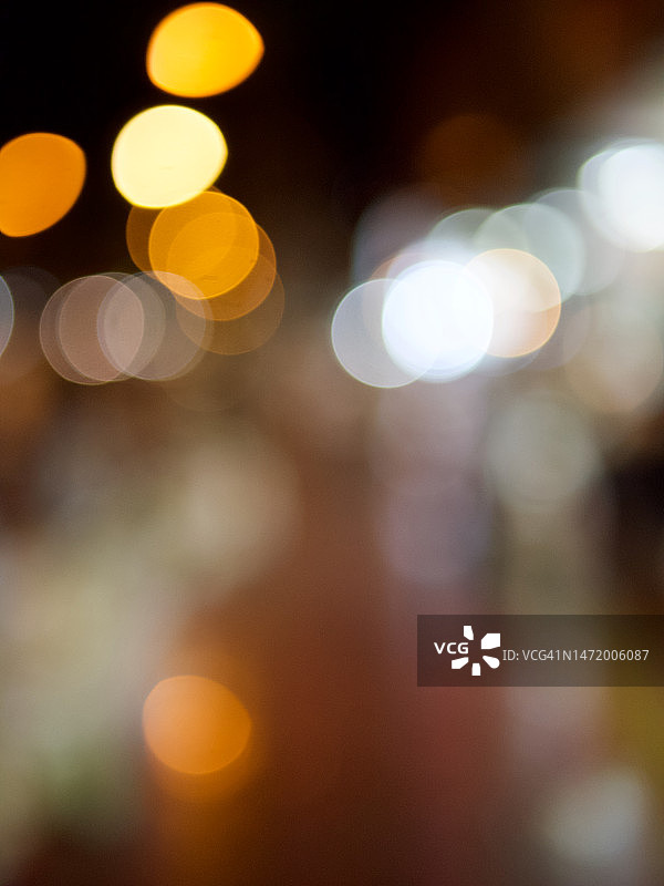 光晕散景抽象画图片素材