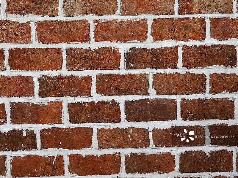 砖砌墙图片素材