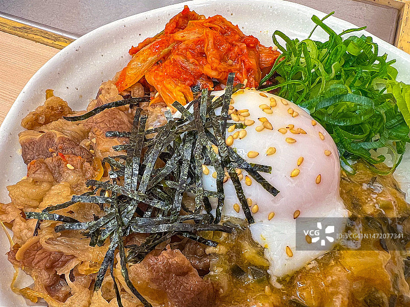 中国台湾风味米饭套餐图片素材