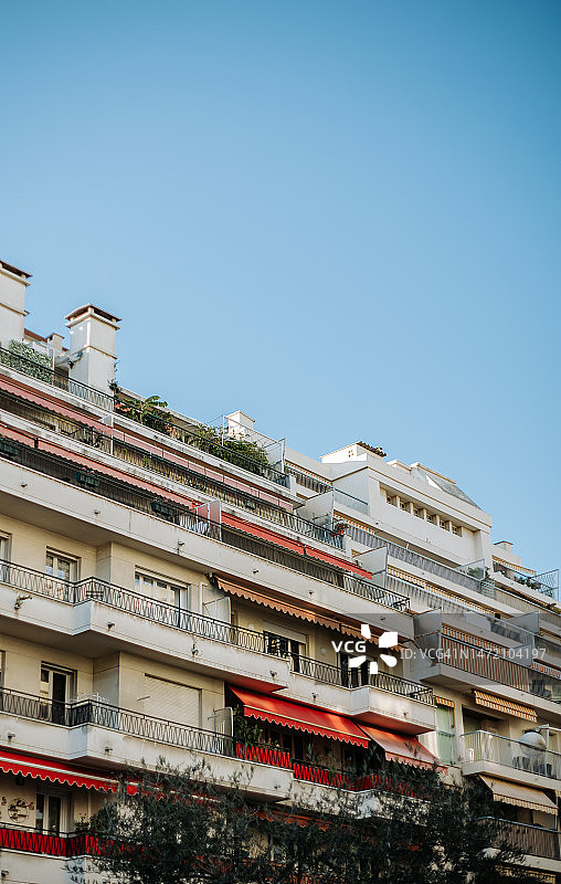 摩纳哥房屋图片素材
