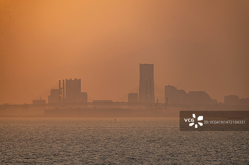 日本横滨市景图片素材