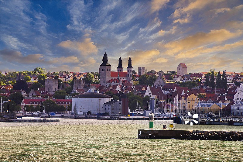 哥特兰岛英格玛·伯格曼岛图片素材