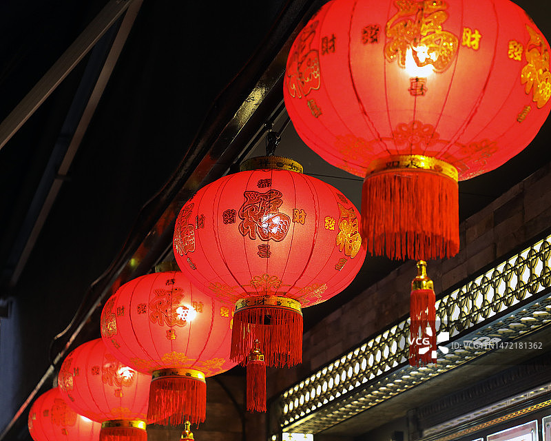 中国的灯笼图片素材