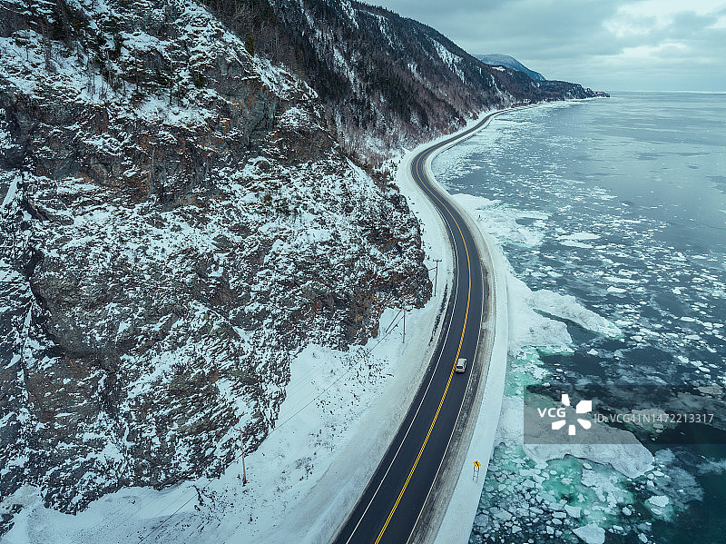 132号公路图片素材