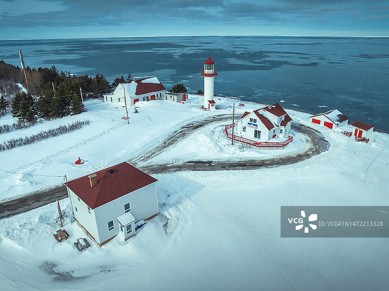 马德莱娜角灯塔图片素材