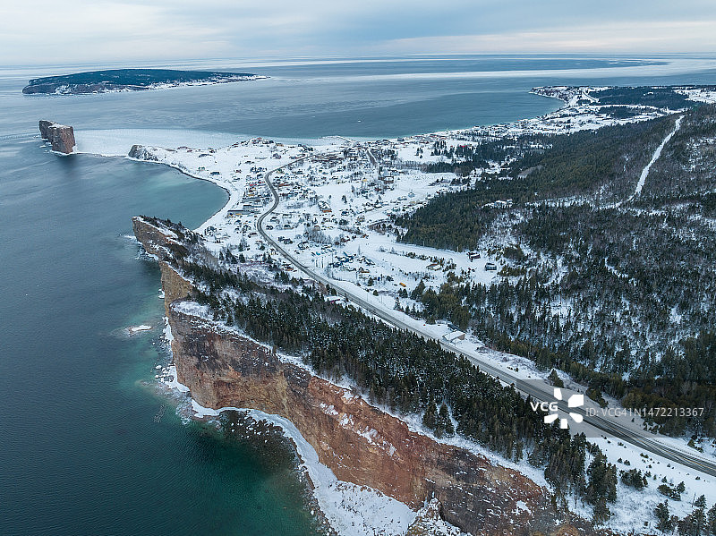 加斯佩半岛的珀斯图片素材