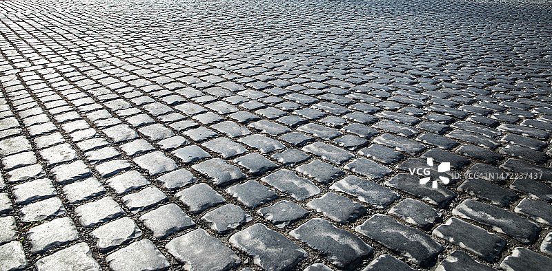 粗糙的石板街道图片素材