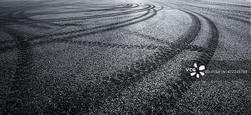 城市沥青路面图片素材