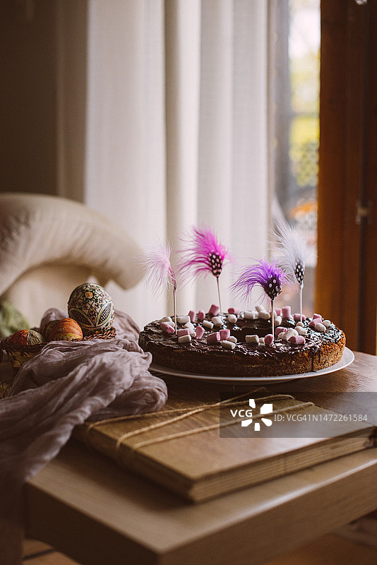 复活节蛋糕3图片素材