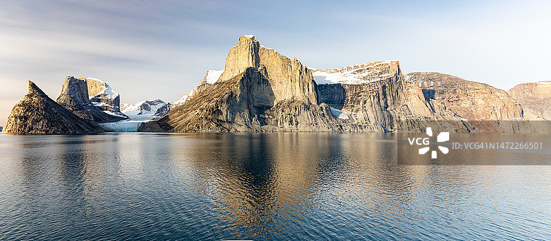 萨姆福特峡湾图片素材