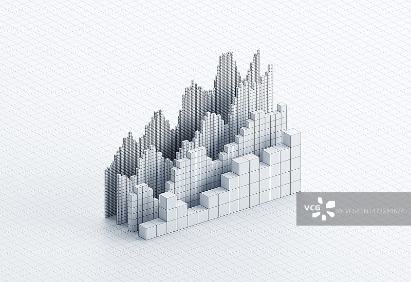 各种分辨率的图表图片素材
