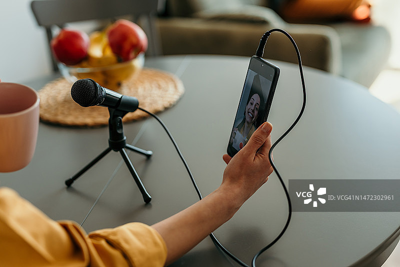 我的厨房视频博客图片素材