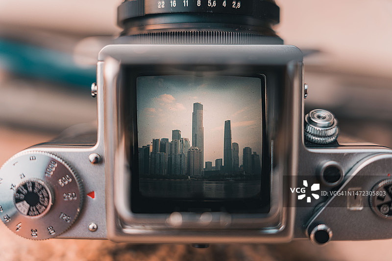 胶片相机取景器图片素材