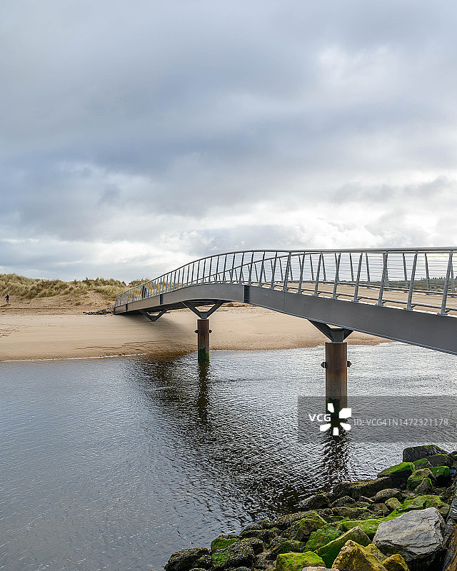 洛西茅斯的桥梁图片素材