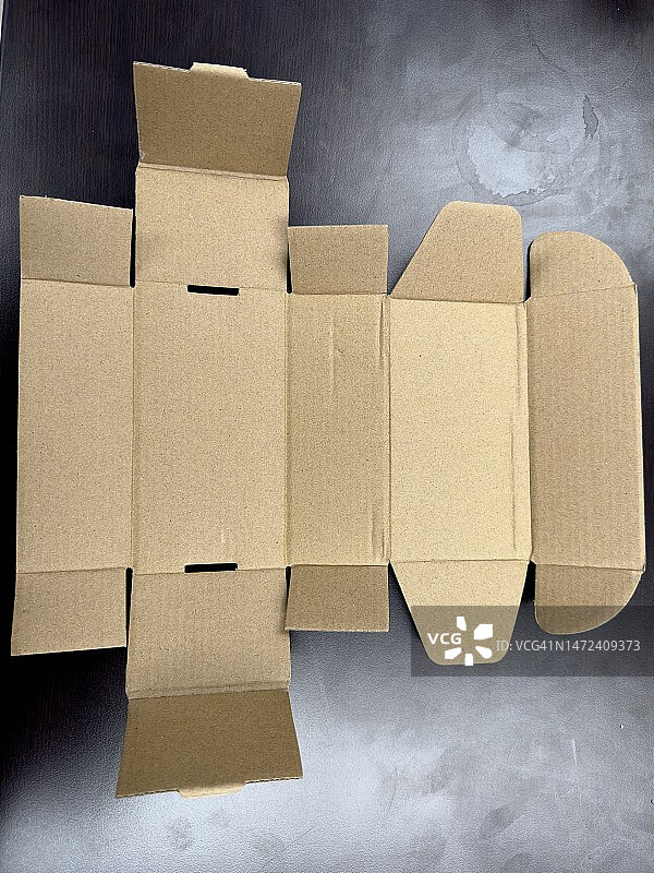 纸板模切盒图片素材