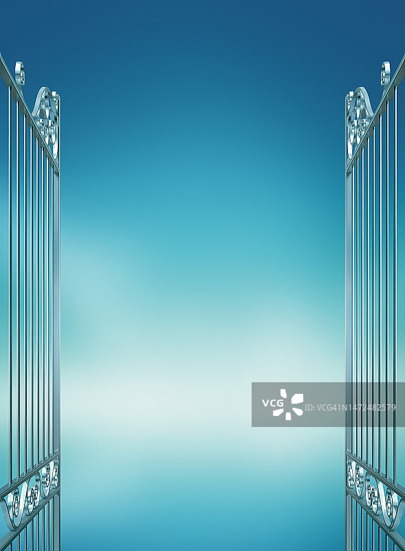 3D门金属门把手图片素材