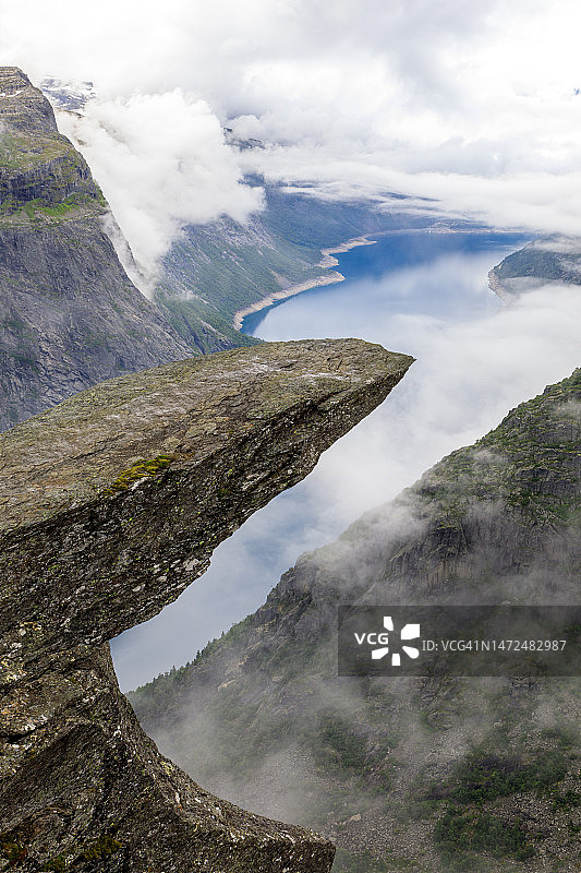 挪威恶魔之舌图片素材