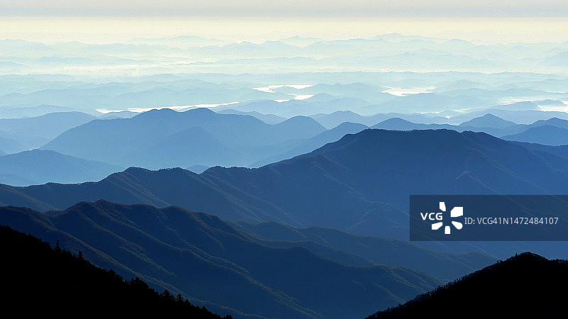 智异山图片素材