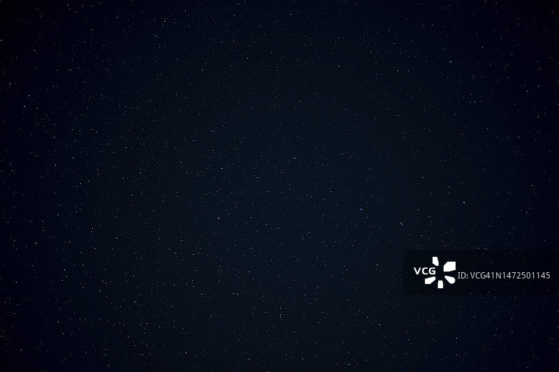 夜空中的星星图片素材