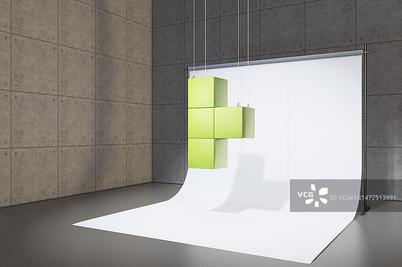 3D, CG，合成，对象，插图，背景图片素材