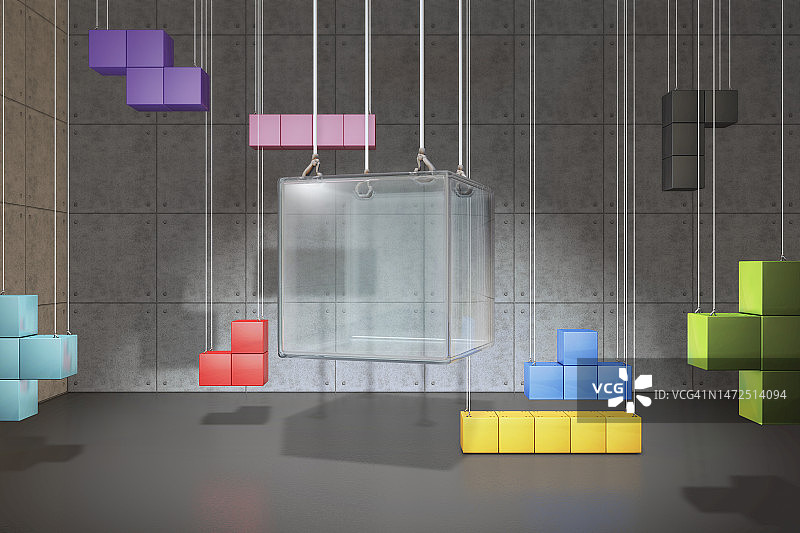 3D, CG，合成，对象，插图，背景图片素材