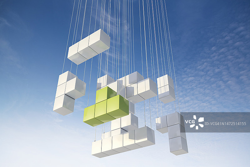 3D, CG，合成，对象，插图，背景图片素材