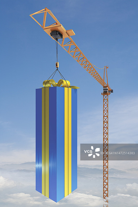 3D, CG，合成，对象，插图，背景图片素材