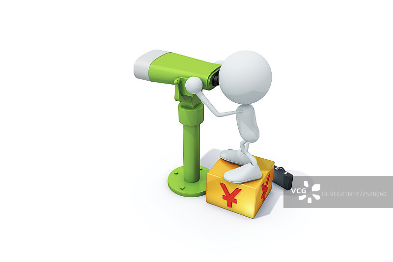 3D角色对象插图图片素材