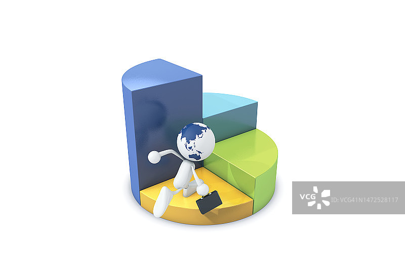 3D角色对象插图图片素材