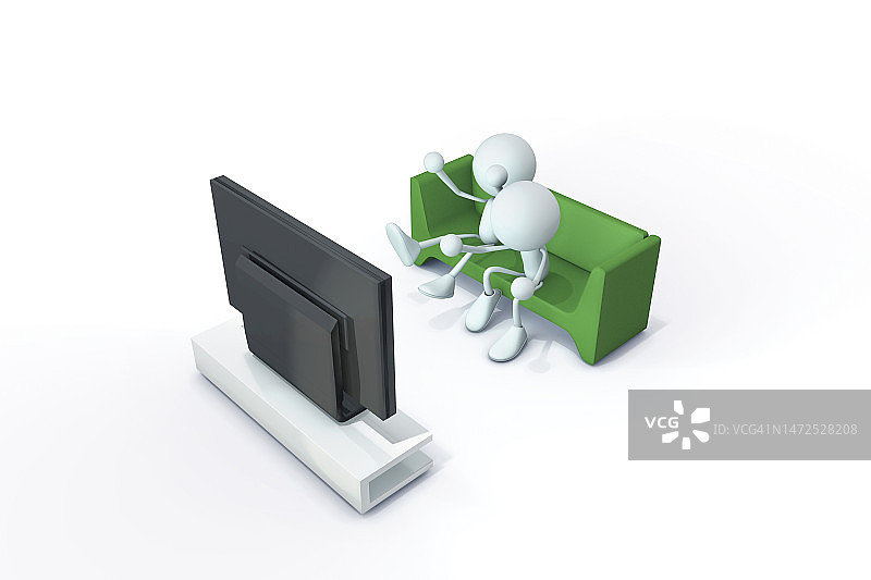 3D角色对象插图图片素材